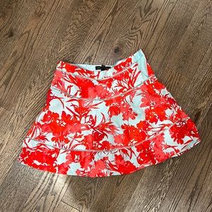 Banana Republic Floral Skirt